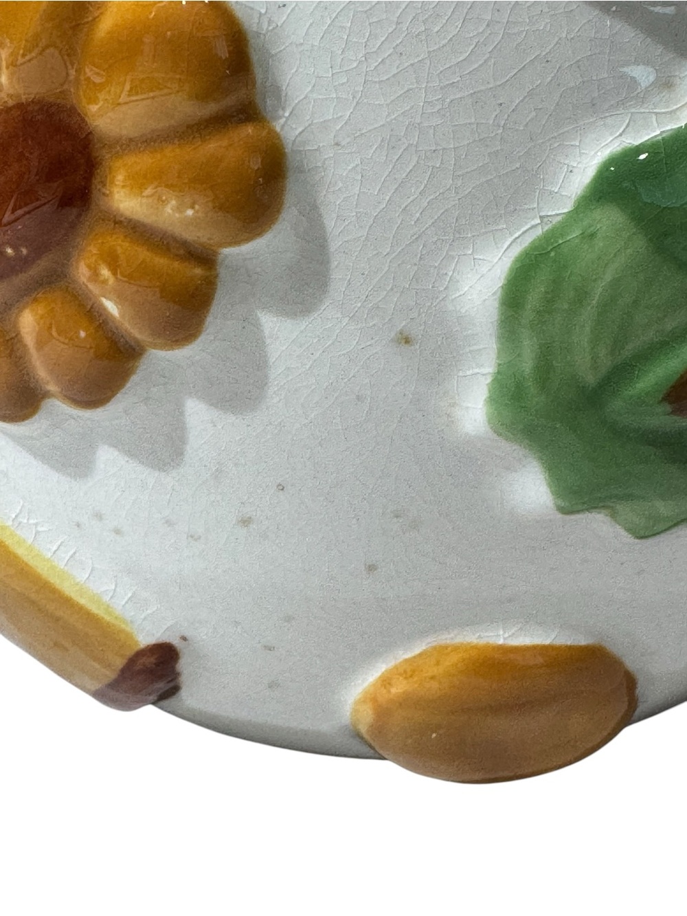 Vintage 1950s Napco "Cookies All Over" Cookie Jar with Walnut Shaped Lid Knob - Picture 9 of 15